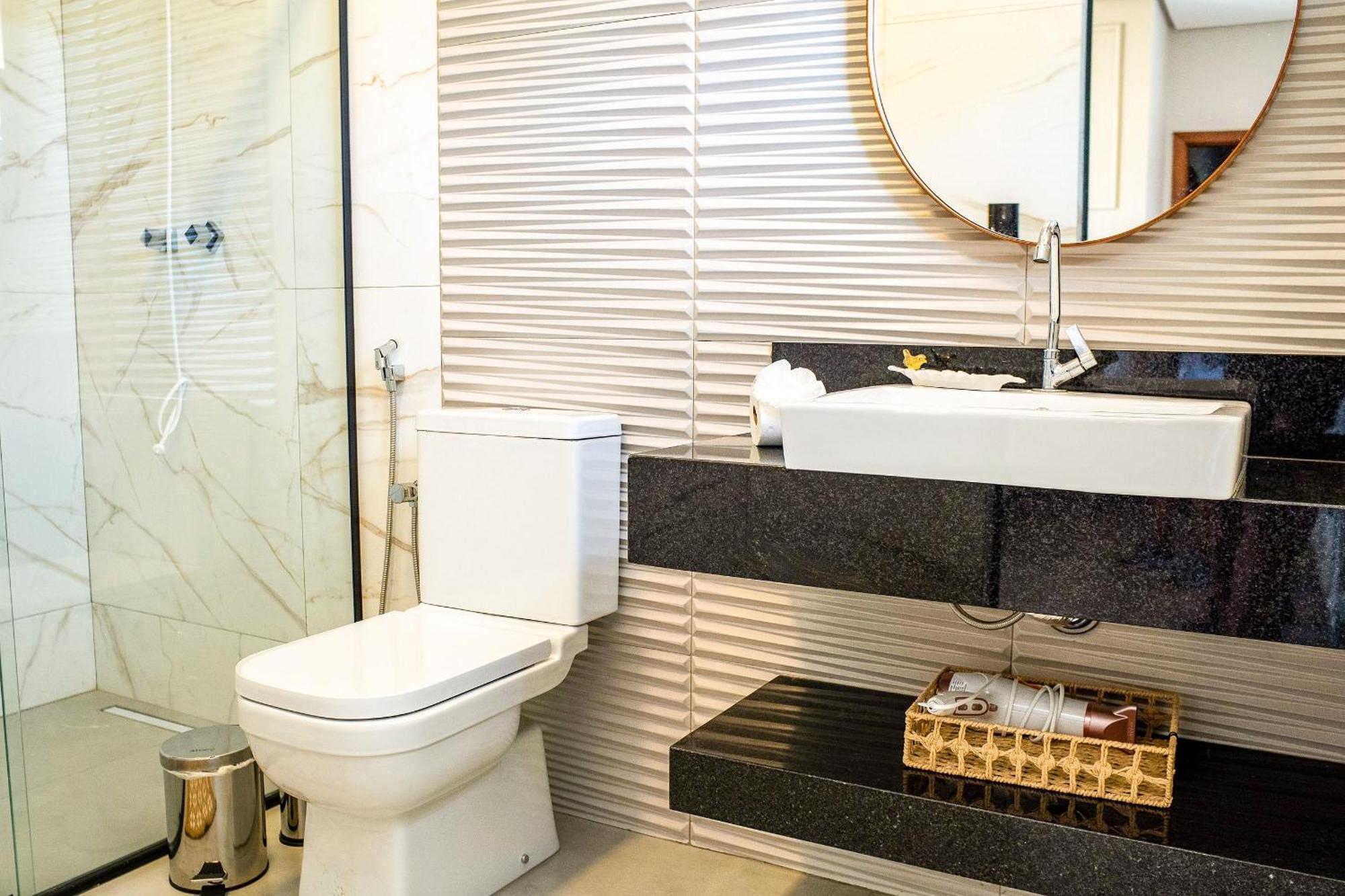 Pousada Com Piscina, Jacuzzi E Com Vista Em Capitolio - Casa Decore Esterno foto