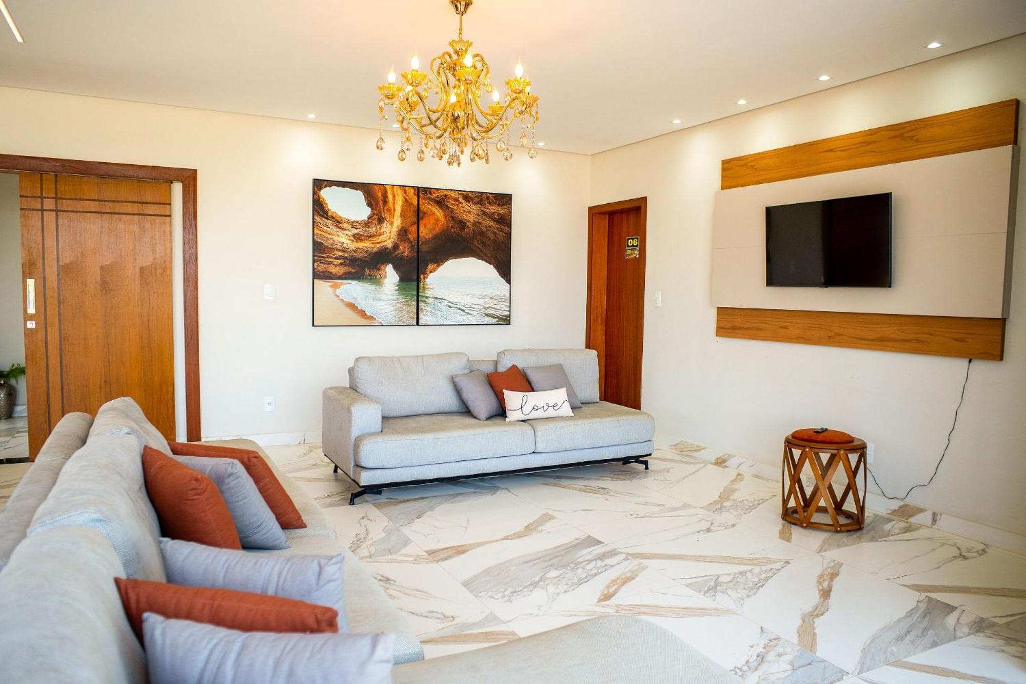 Pousada Com Piscina, Jacuzzi E Com Vista Em Capitolio - Casa Decore Esterno foto