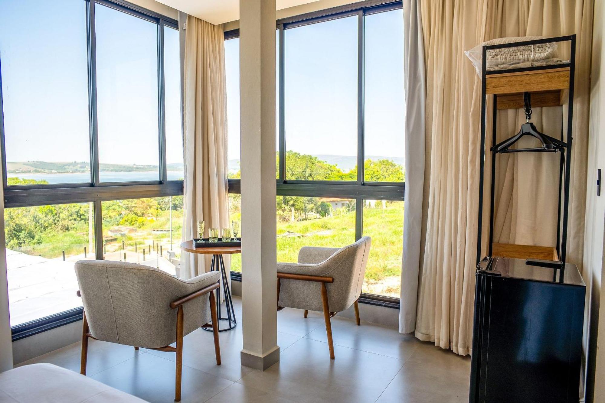 Pousada Com Piscina, Jacuzzi E Com Vista Em Capitolio - Casa Decore Esterno foto