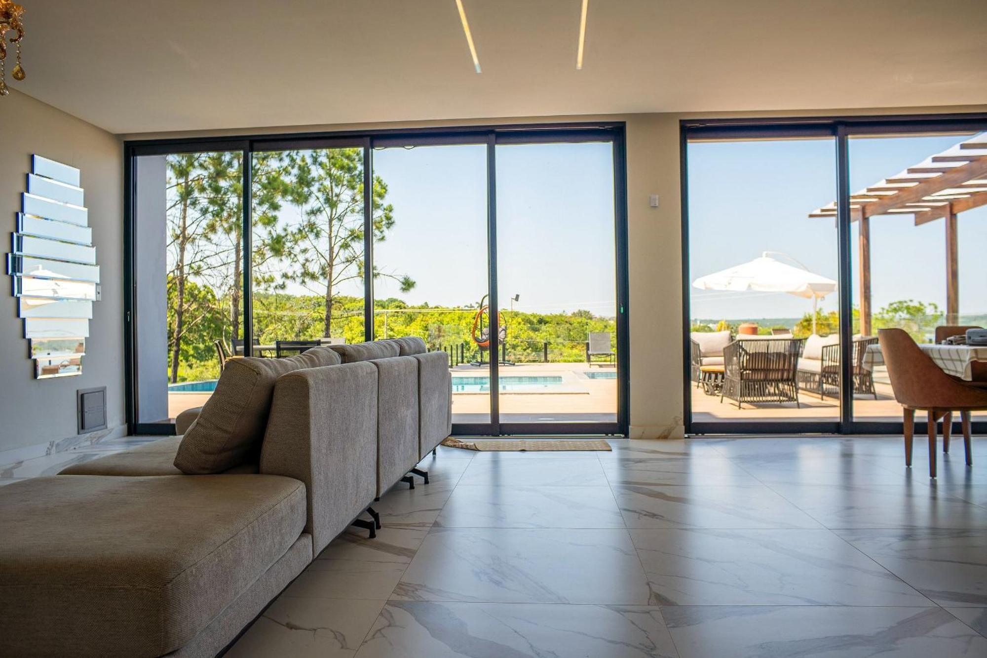 Pousada Com Piscina, Jacuzzi E Com Vista Em Capitolio - Casa Decore Esterno foto