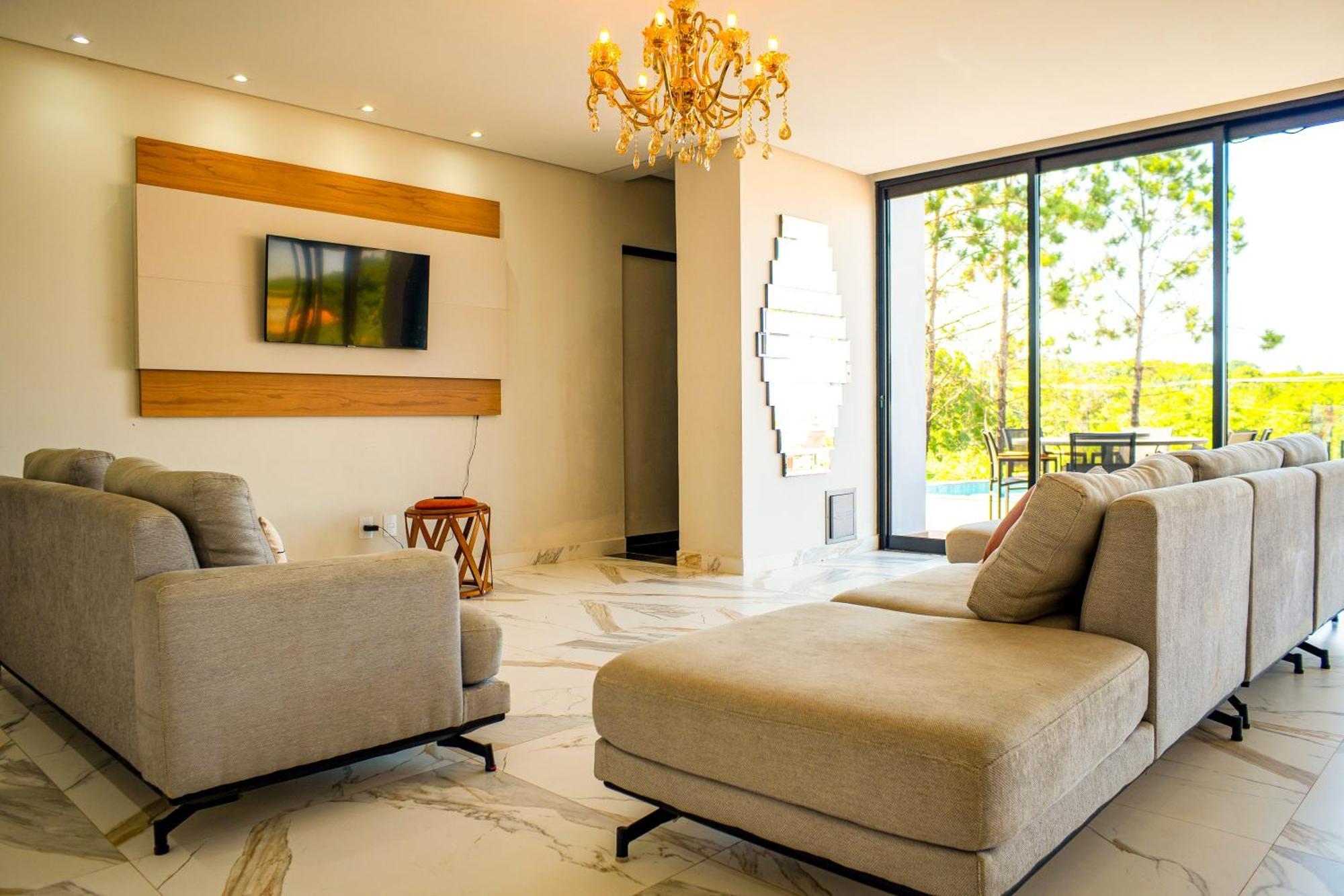 Pousada Com Piscina, Jacuzzi E Com Vista Em Capitolio - Casa Decore Esterno foto